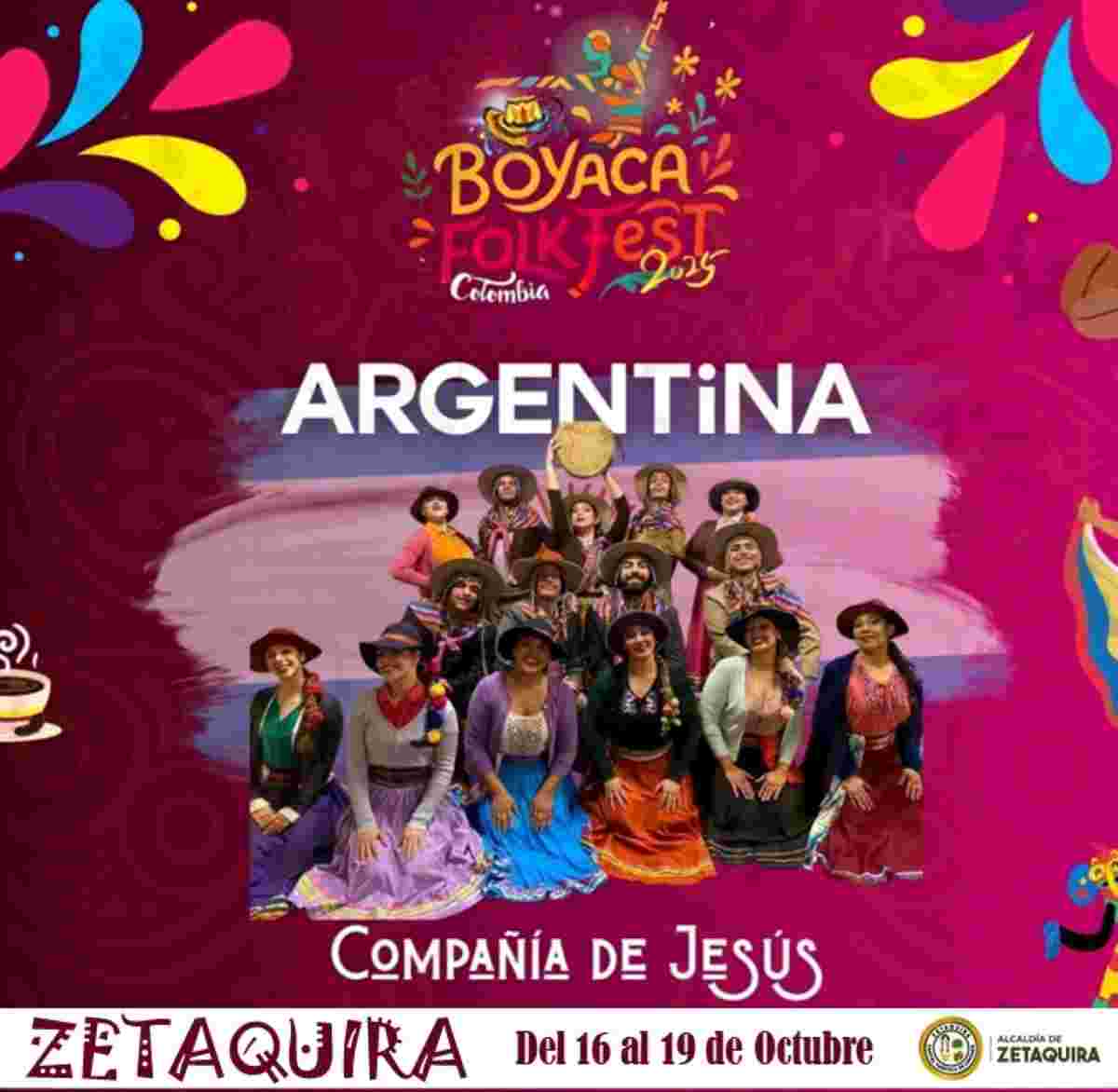 ZETAQUIRA: Boyacá Folk Fest Colombia 2025