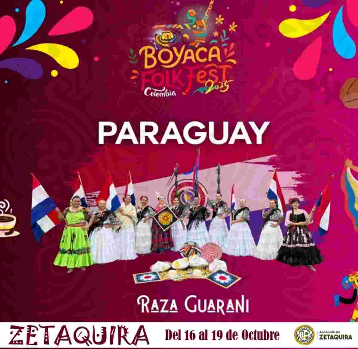 ZETAQUIRA: Boyacá Folk Fest Colombia 2025