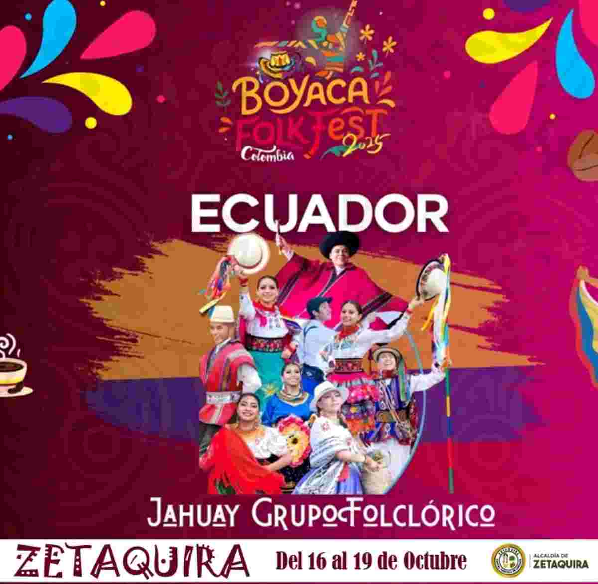 ZETAQUIRA: Boyacá Folk Fest Colombia 2025