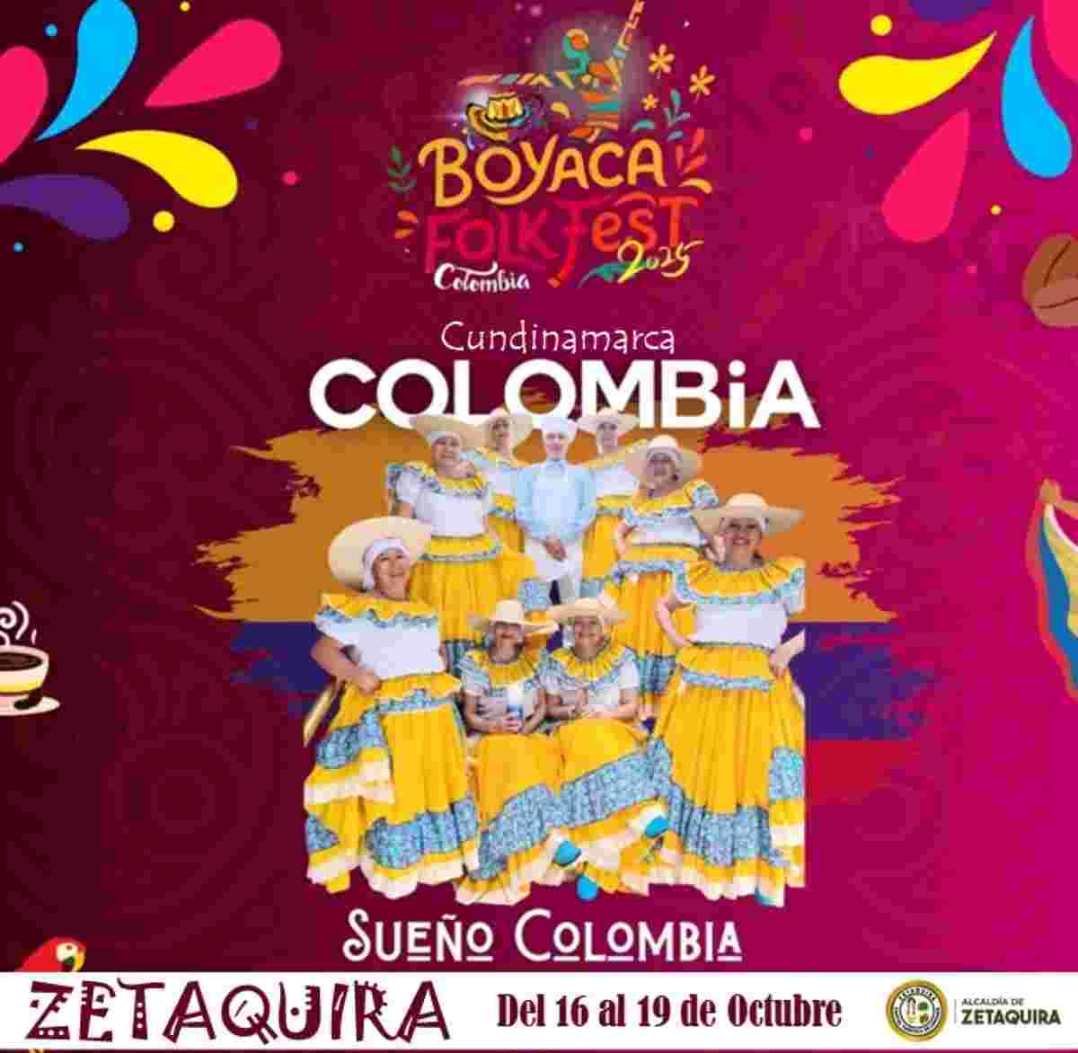 ZETAQUIRA: Boyacá Folk Fest Colombia 2025