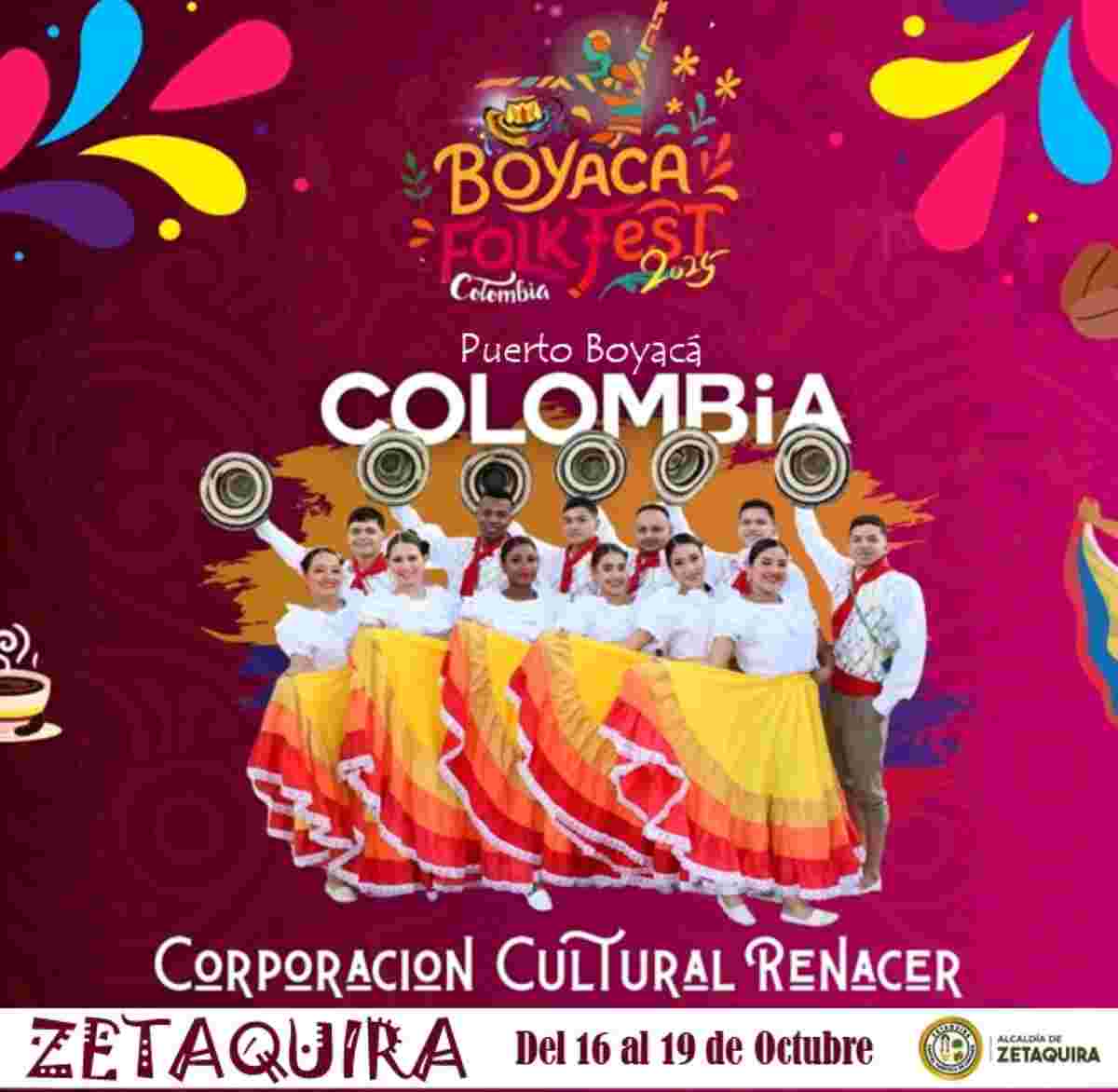 ZETAQUIRA: Boyacá Folk Fest Colombia 2025