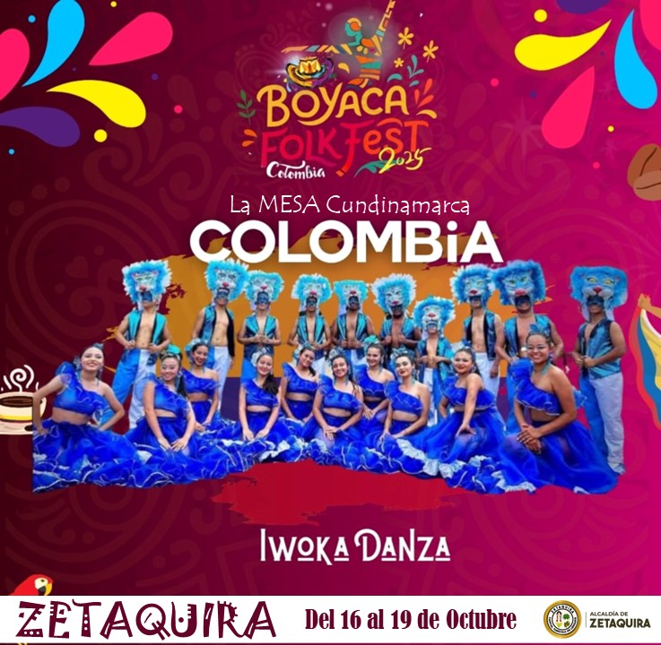 ZETAQUIRA: Boyacá Folk Fest Colombia 2025