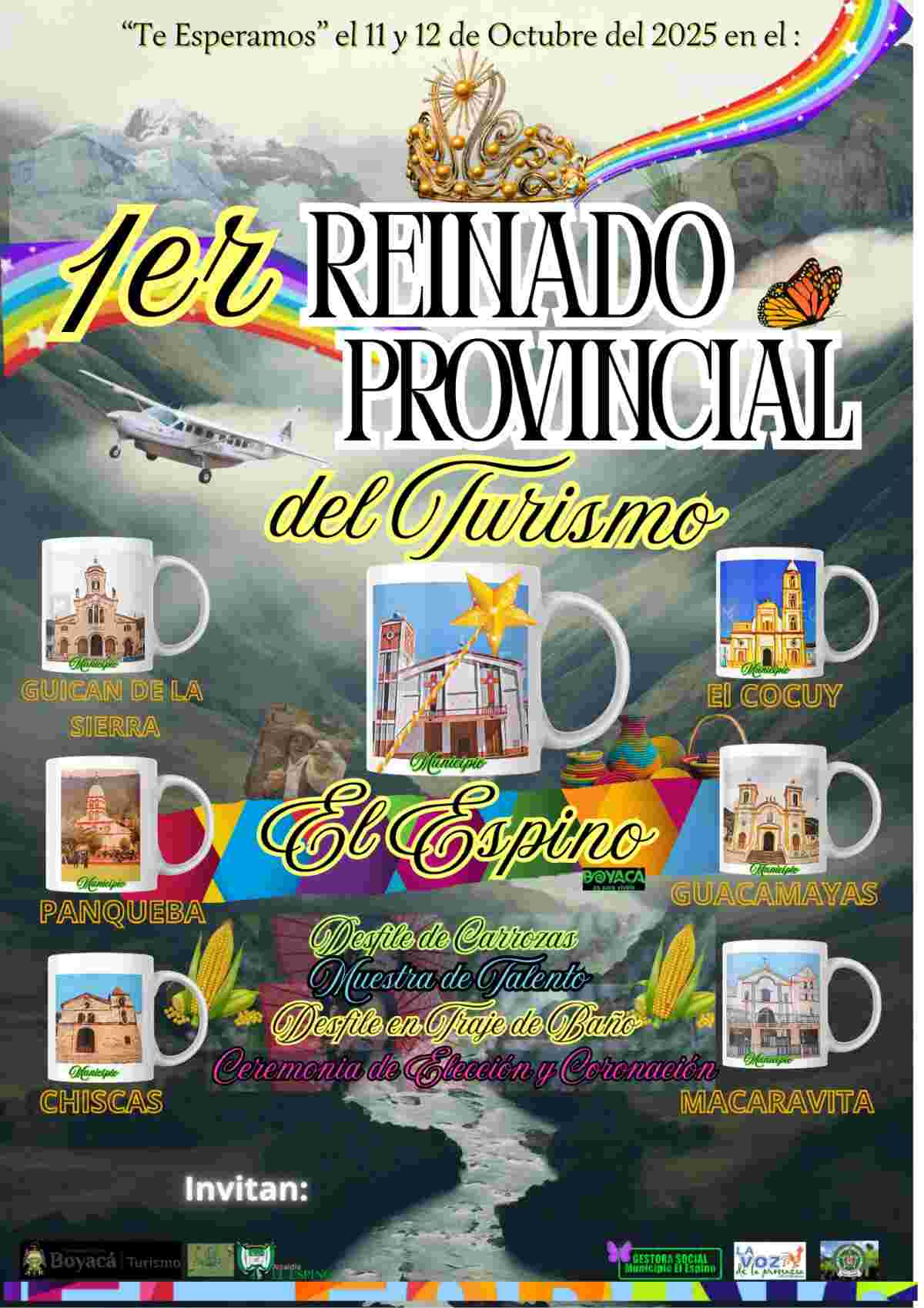 EL ESPINO: Ferias y Fiestas en Honor a San Ramón Nonato 2025