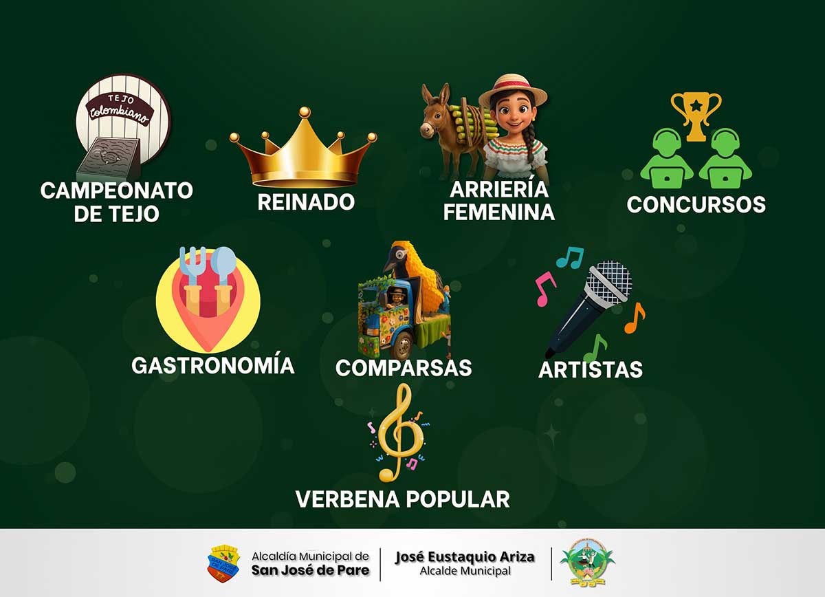 SAN JOSÉ DE PARE: 6° Festival Cultural de la Molienda Pareña 2025