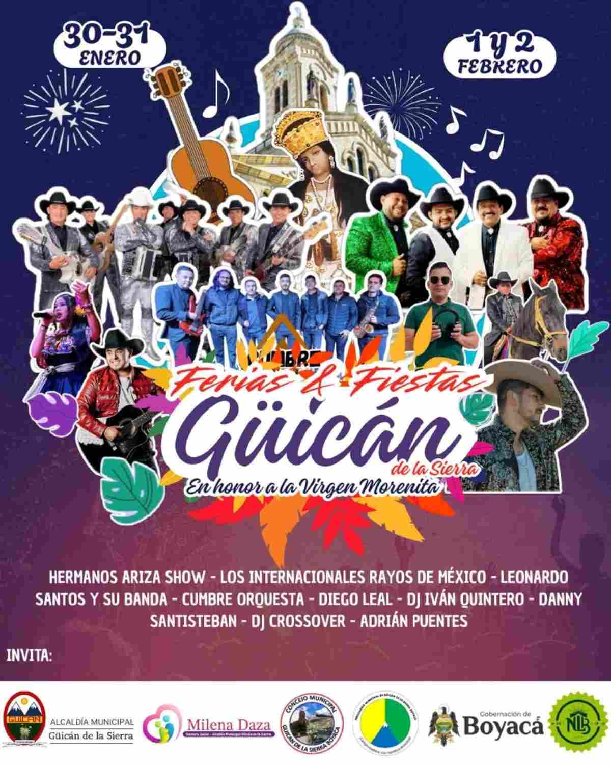 GÜICÁN DE LA SIERRA: Ferias y Fiestas 2026 GÜICÁN DE LA SIERRA: Ferias y Fiestas 2026