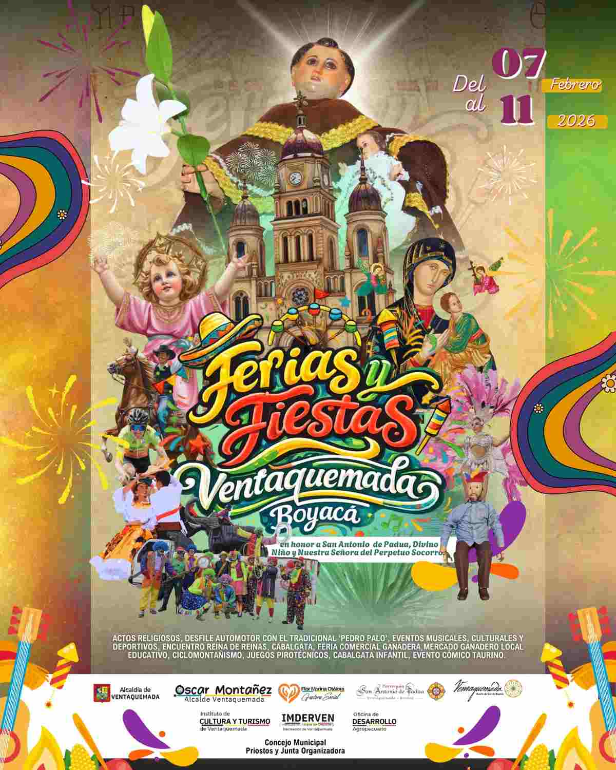 VENTAQUEMADA: Ferias y Fiestas 2026