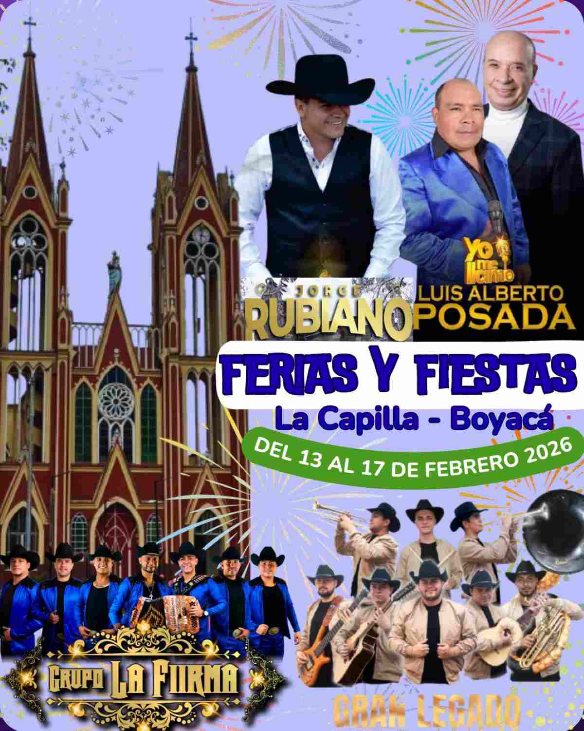 LA CAPILLA: Ferias y Fiestas 2026