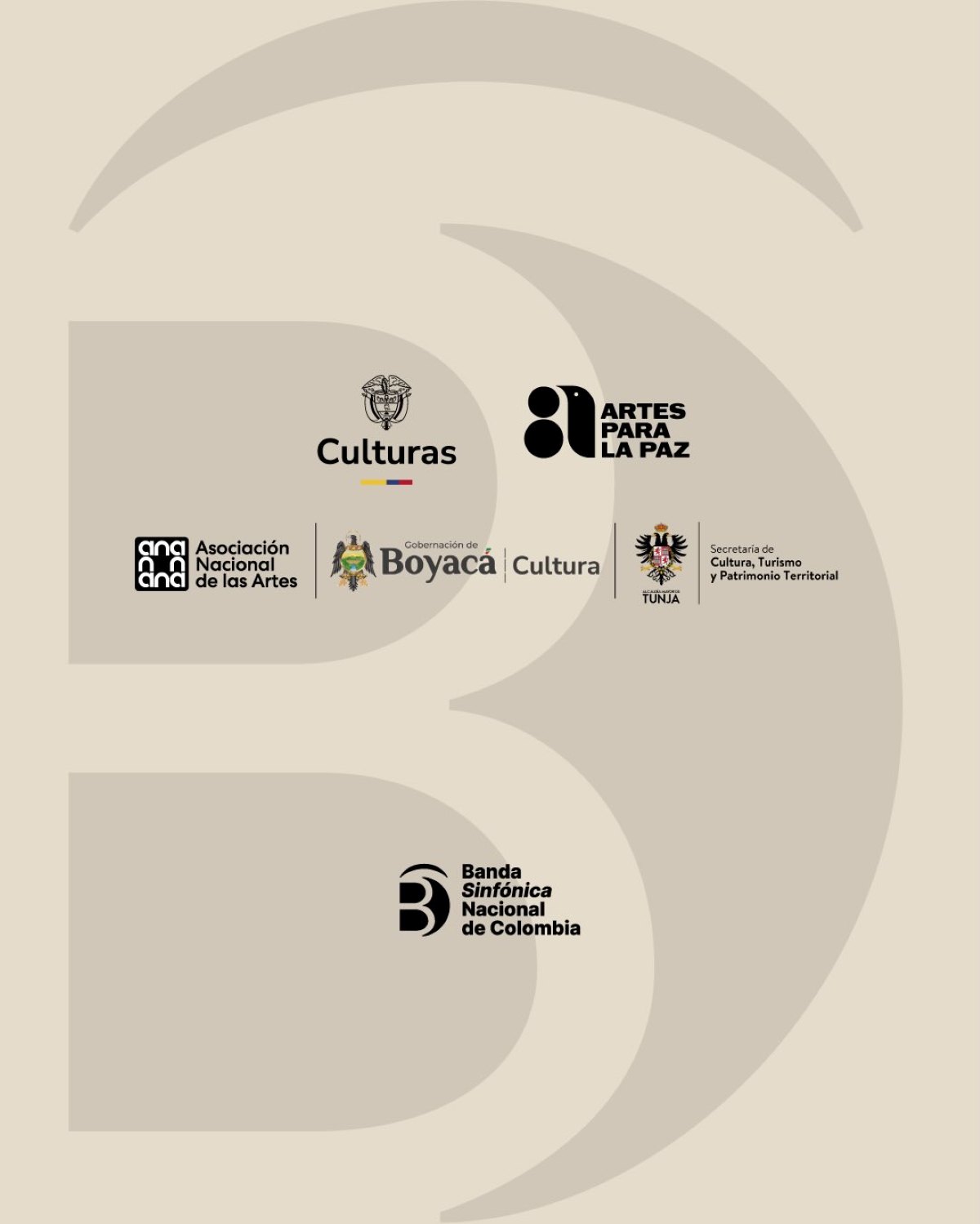 TUNJA: ¡Gran Concierto de Bienvenida! Banda Sinfónica Nacional de Colombia