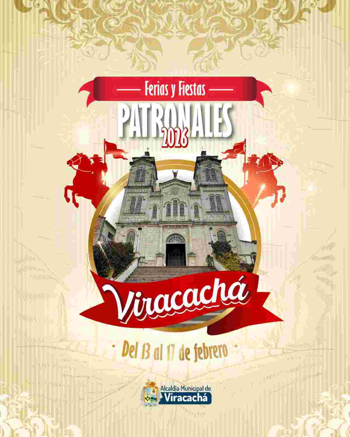 VIRACACHÁ: Ferias y Fiestas Patronales 2026