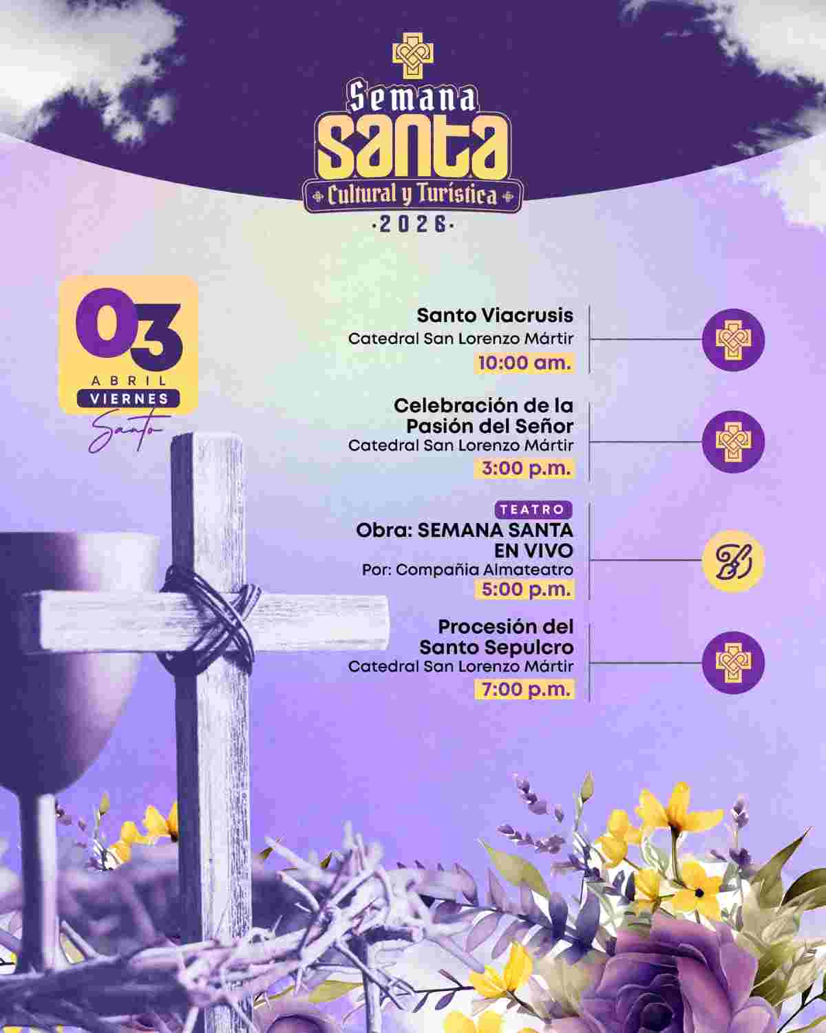 DUITAMA: Semana Santa, Cultural y Turística 2026