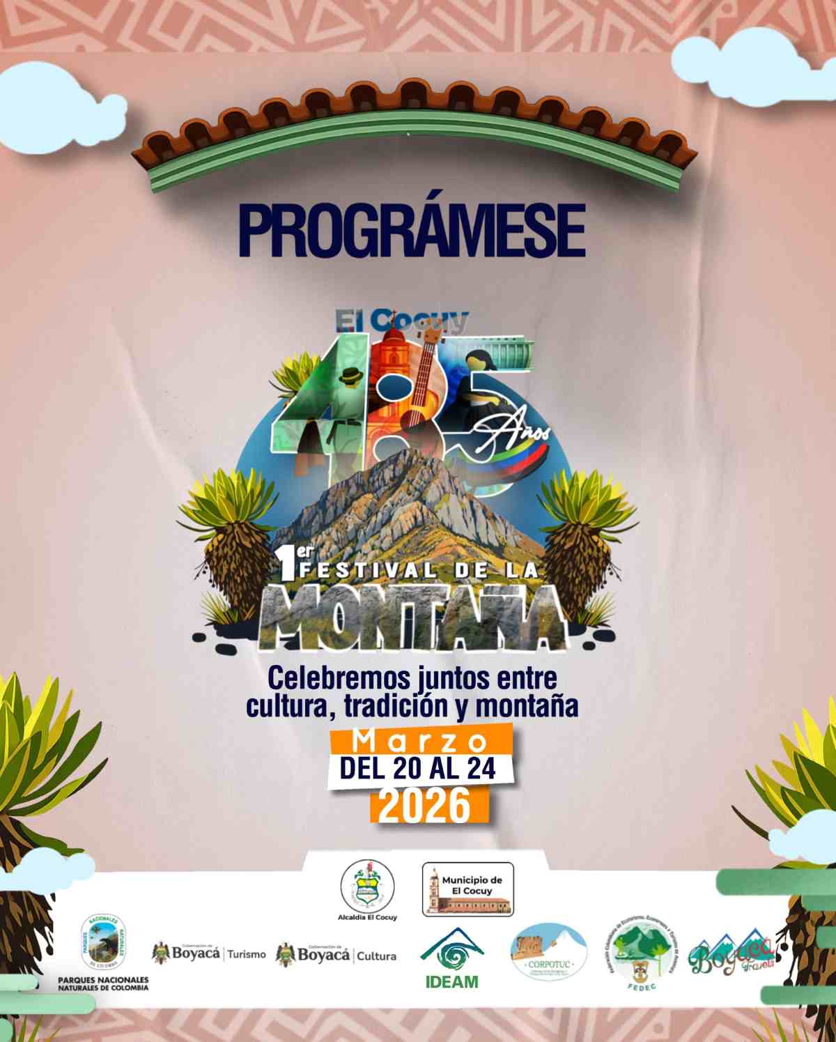 EL COCUY: 1er Festival de la Montaña EL COCUY: 1er Festival de la Montaña