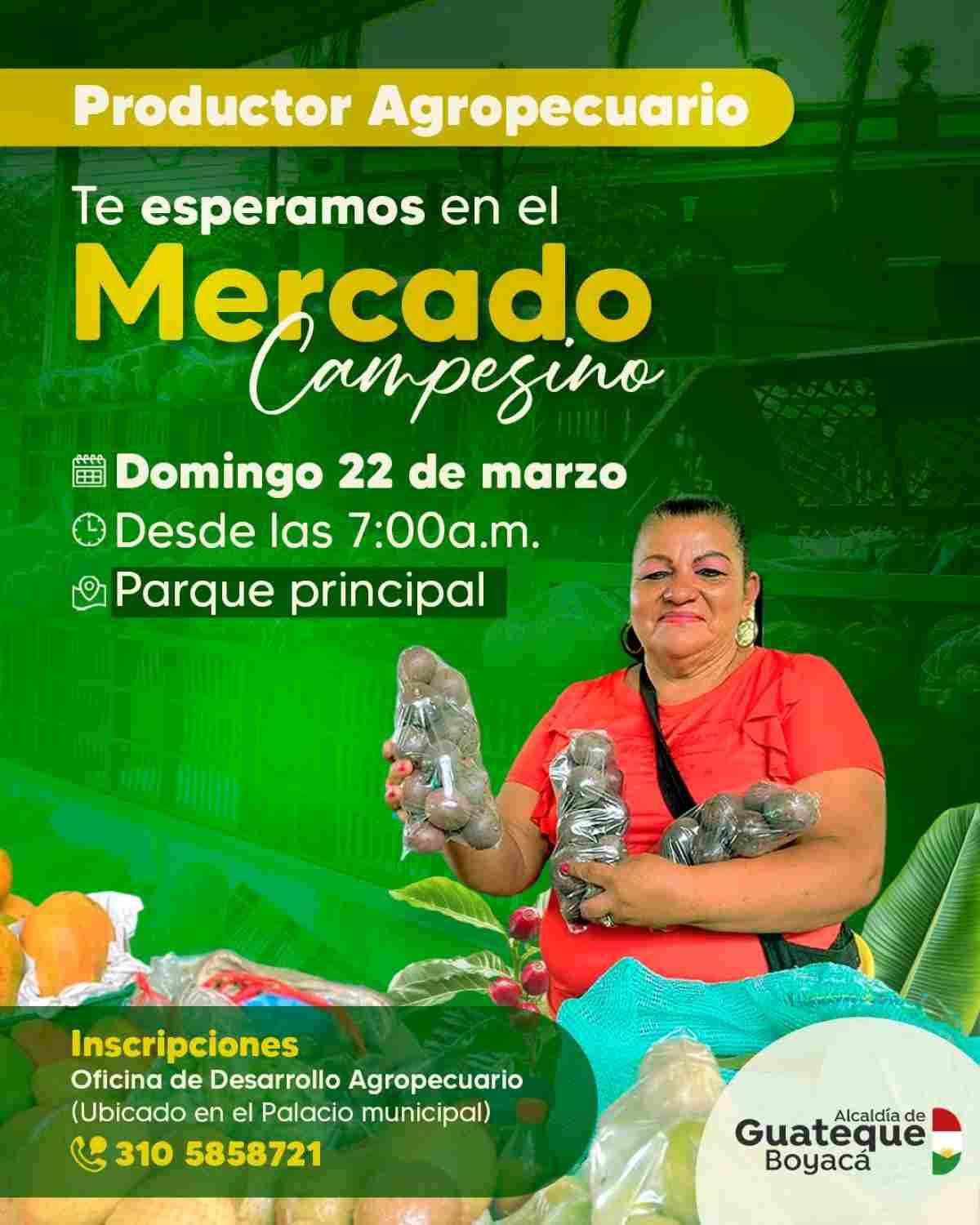 GUATEQUE: Mercado Campesino 2026 GUATEQUE: Mercado Campesino 2026