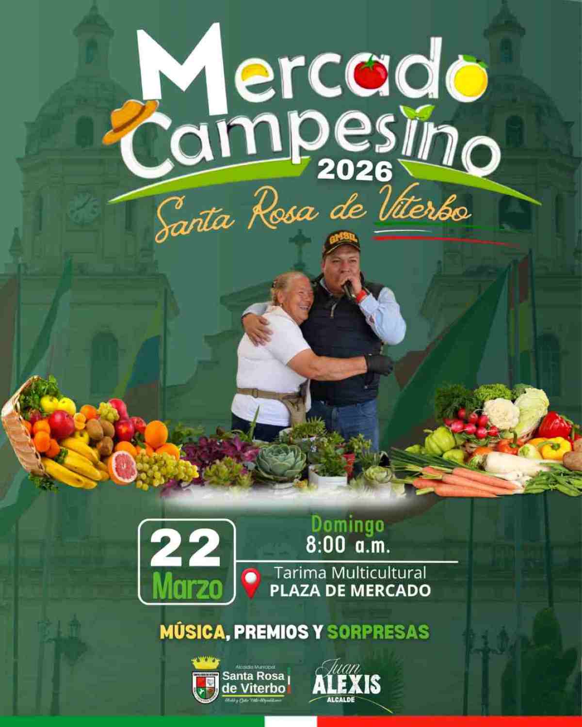 SANTA ROSA DE VITERBO: Mercado Campesino 2026 SANTA ROSA DE VITERBO: Mercado Campesino 2026