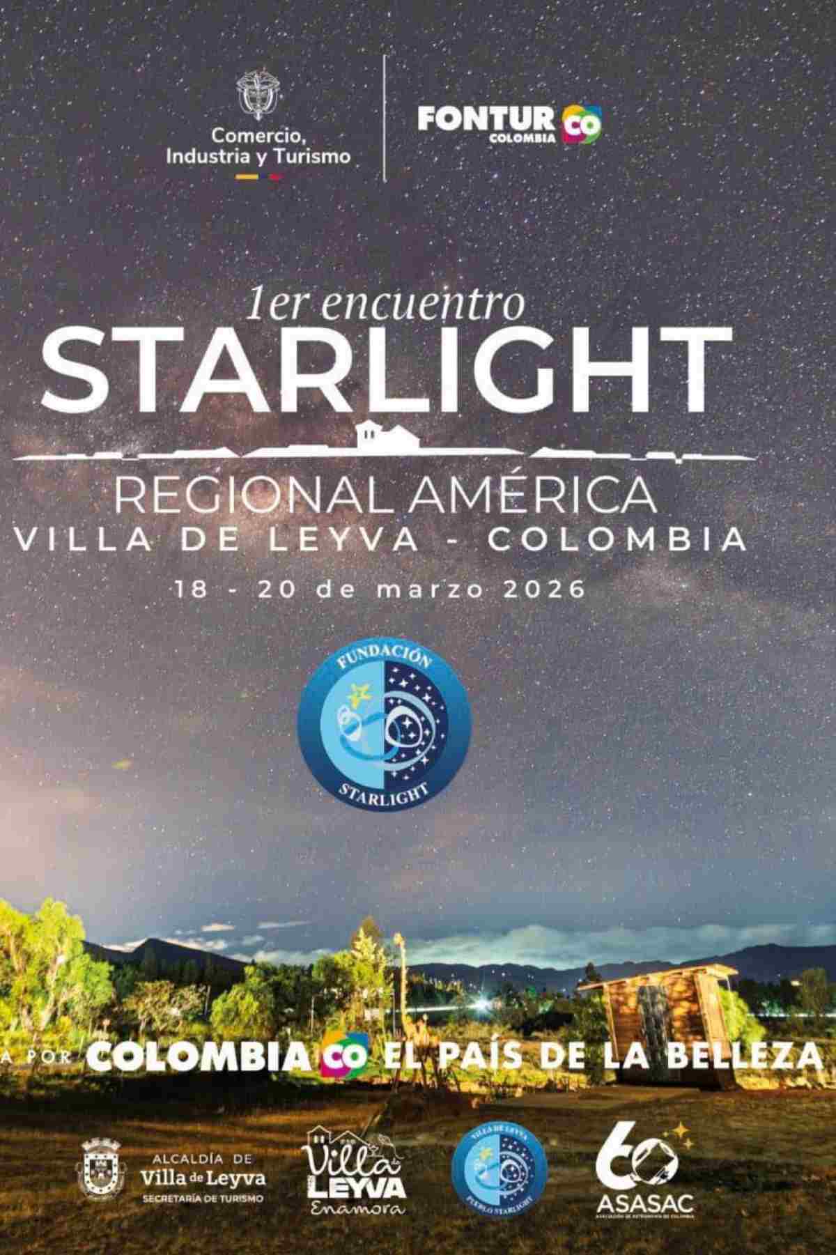 VILLA DE LEYVA: Primer Encuentro Starligt 2026 VILLA DE LEYVA: Primer Encuentro Starligt 2026