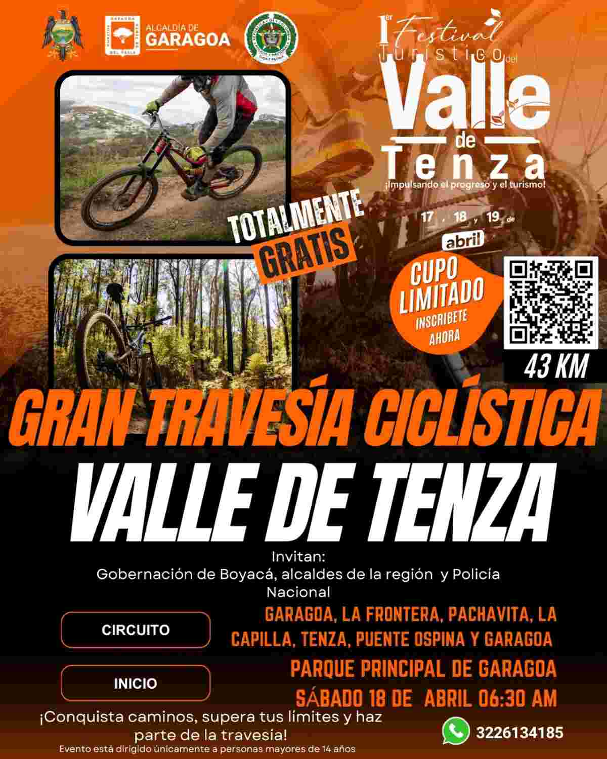 GARAGOA: 1.er Festival Turístico del Valle de Tenza y Feria Expoempresarial