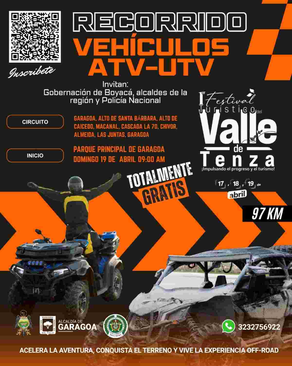 GARAGOA: 1.er Festival Turístico del Valle de Tenza y Feria Expoempresarial