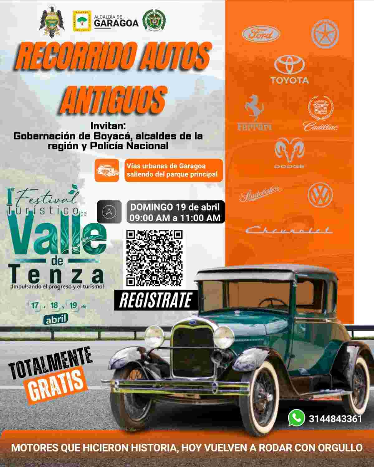GARAGOA: 1.er Festival Turístico del Valle de Tenza y Feria Expoempresarial