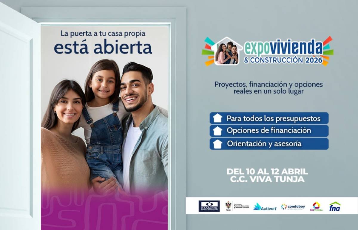TUNJA: Expovivienda & Construcción 2026