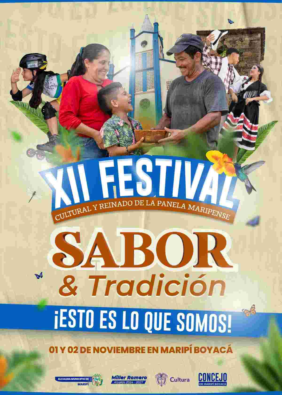 MARIPÍ: 12° Festival Cultural y Reinado de la Panela Maripense 2025