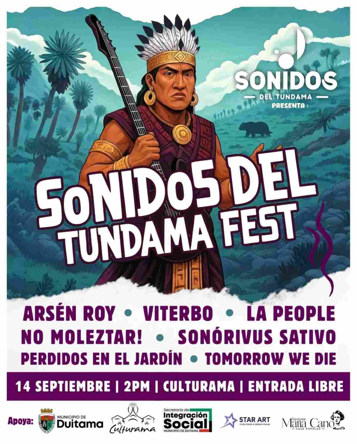 DUITAMA: Sonidos del Tundama Fest