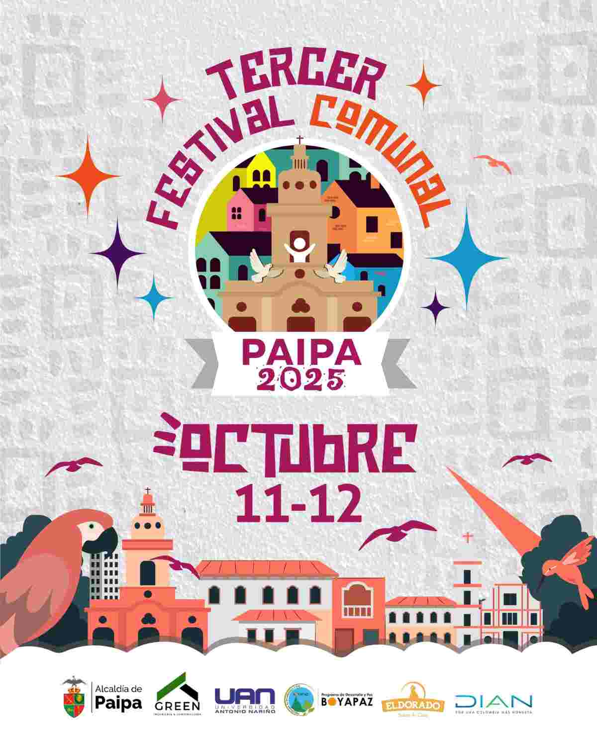 PAIPA: 3er Festival Comunal 2025