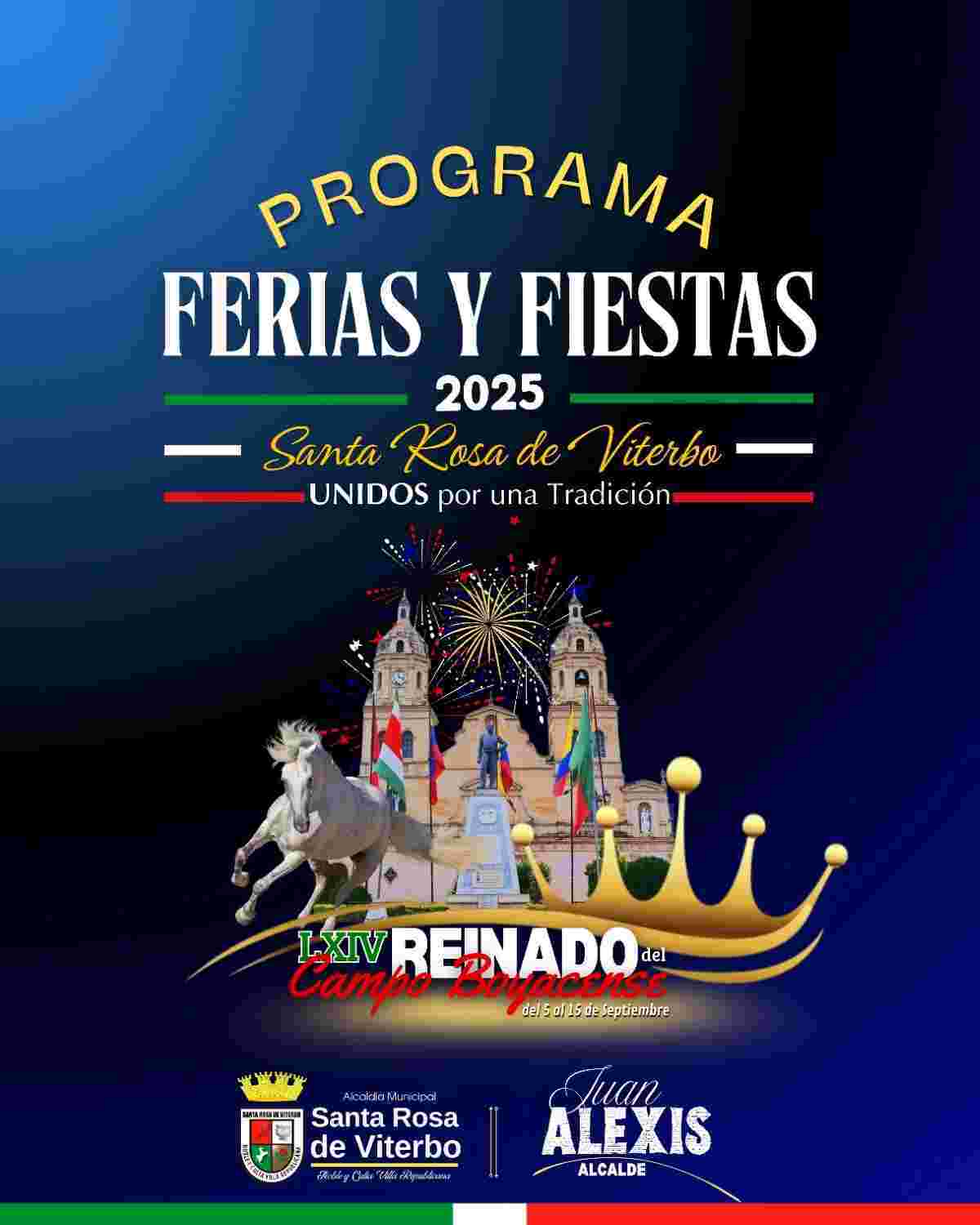 TIBASOSA: Ferias y Fiestas 2025