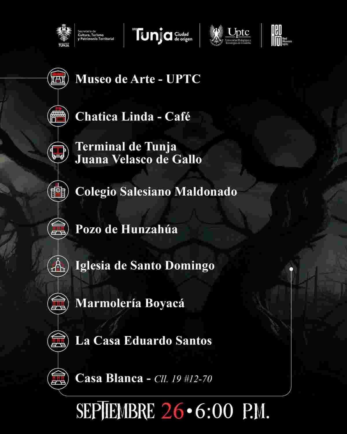 TUNJA: Segunda Noche de Museos 2025