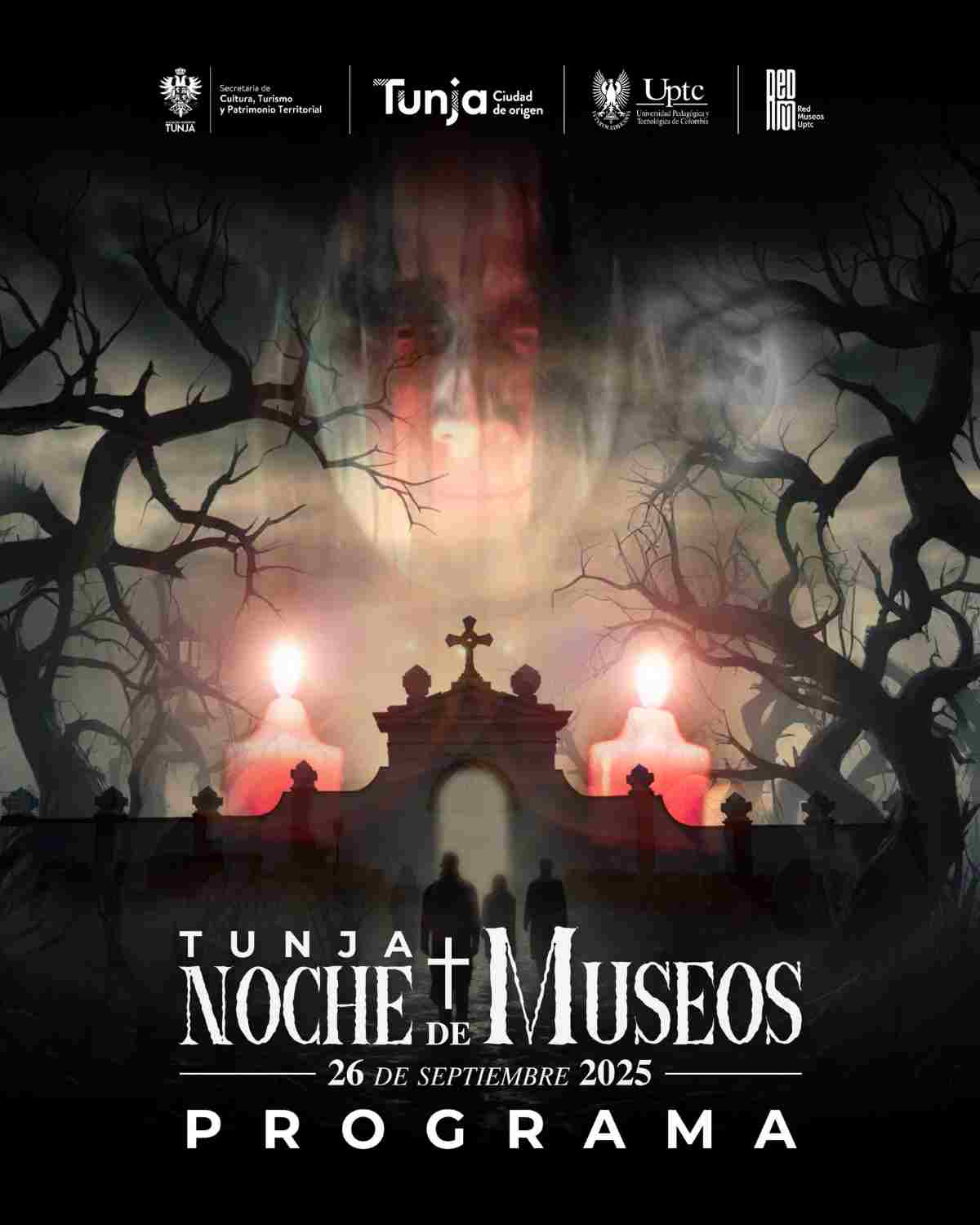 TUNJA: Segunda Noche de Museos 2025