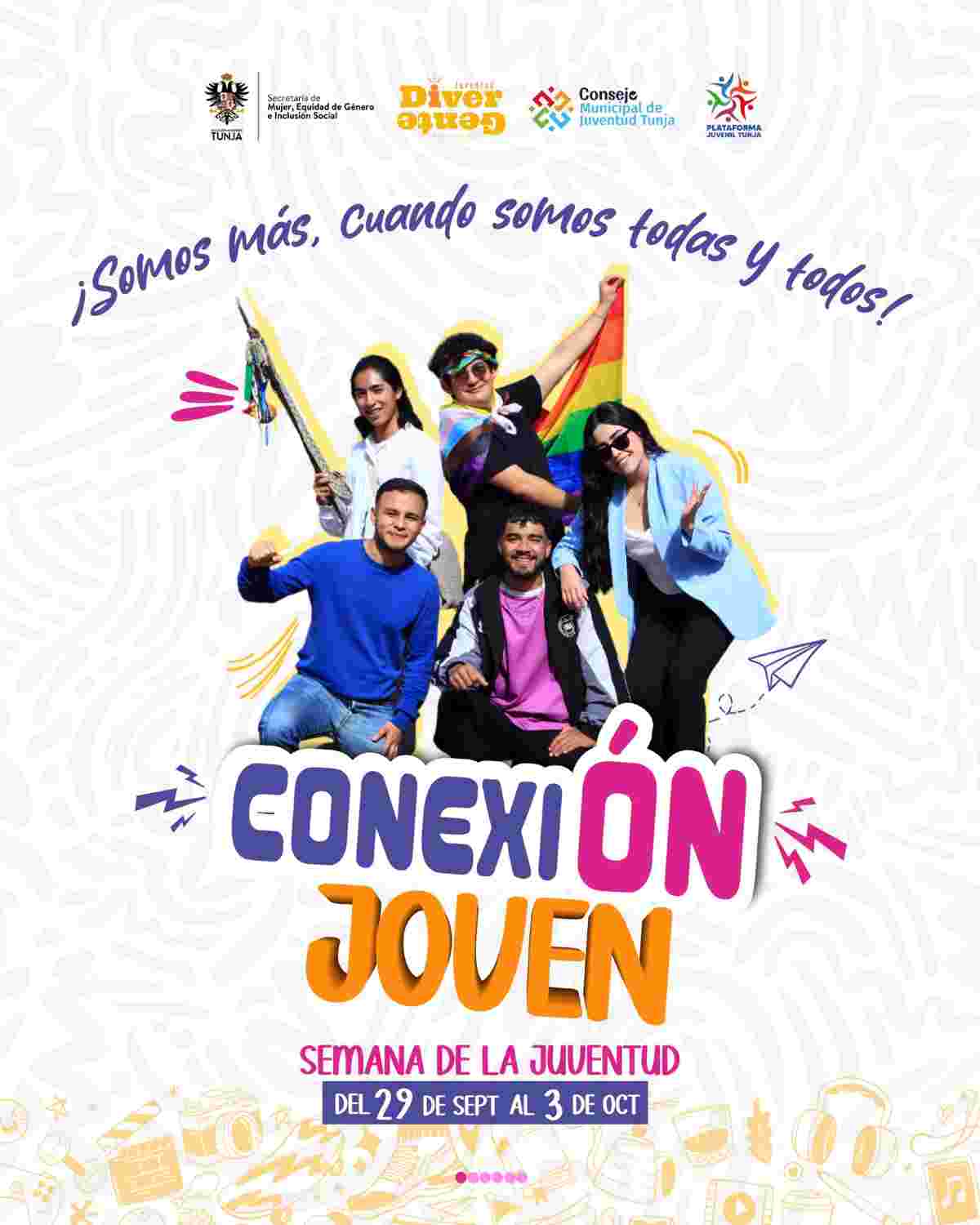 TUNJA: Semana de la Juventud "Conexión Joven"
