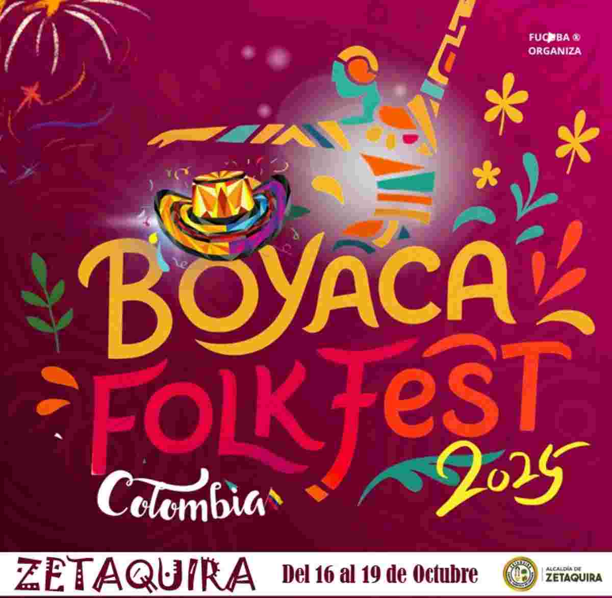 ZETAQUIRA: Boyacá Folk Fest Colombia 2025