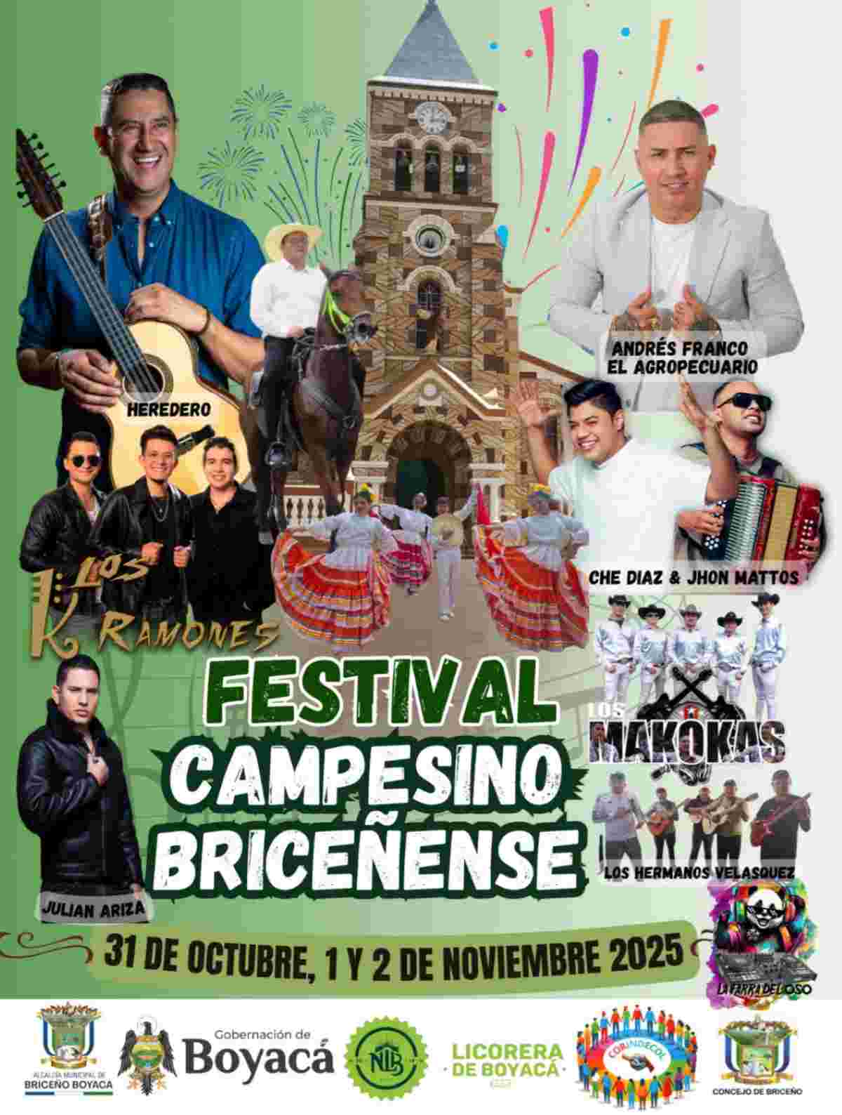 BRICEÑO: Festival Campesino Briceñense 2025