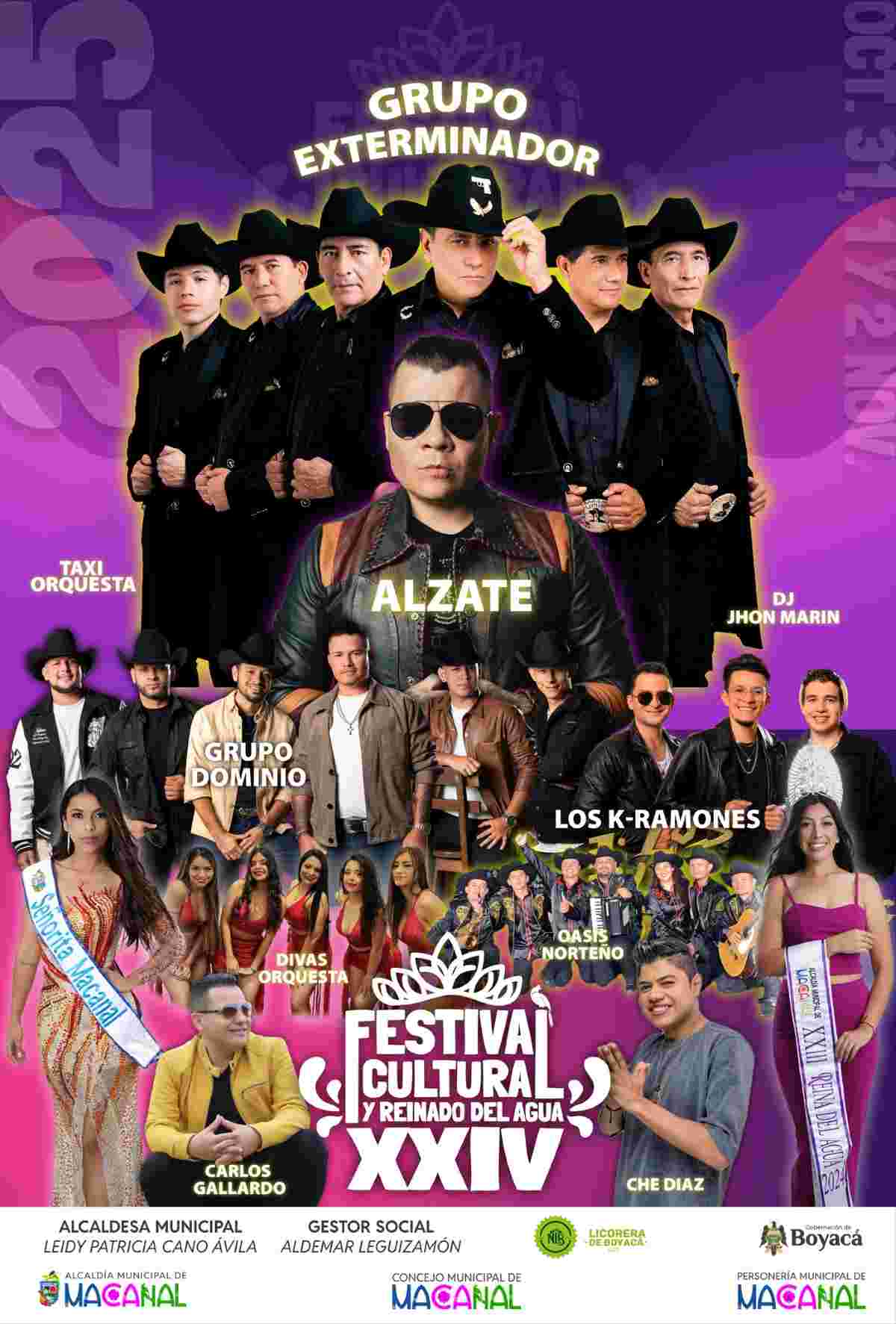 MACANAL: 24° Festival Cultural y Reinado del Agua 2025