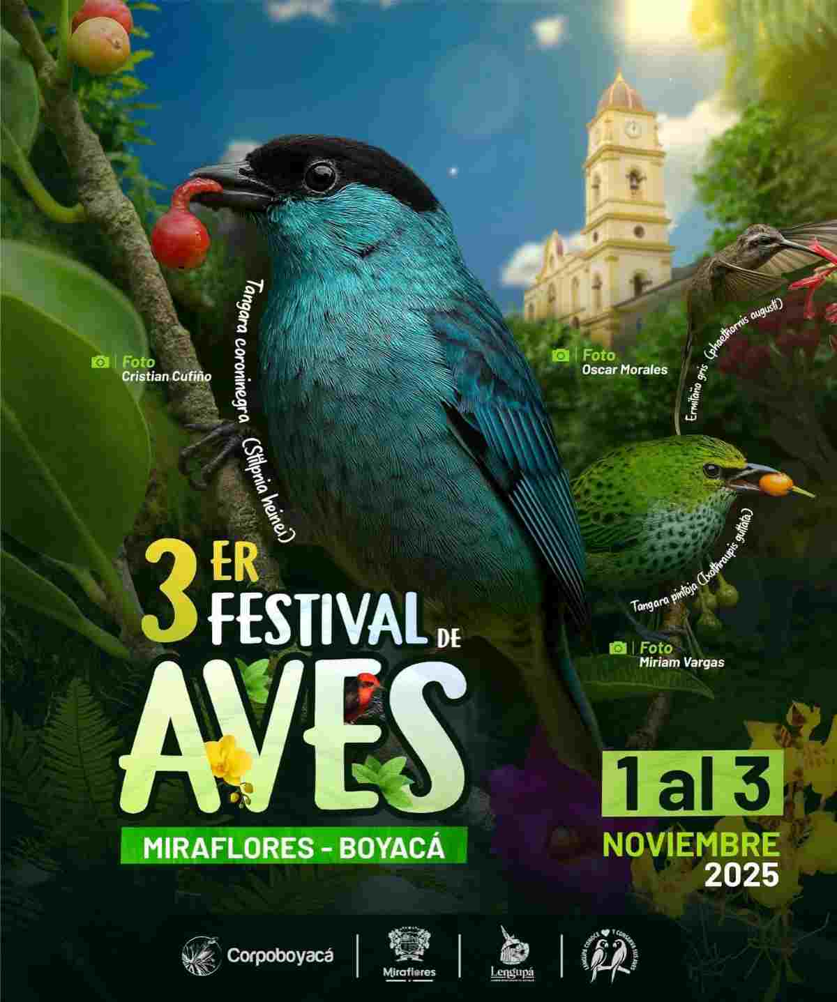 MIRAFLORES: Tercer Festival de Aves 2025