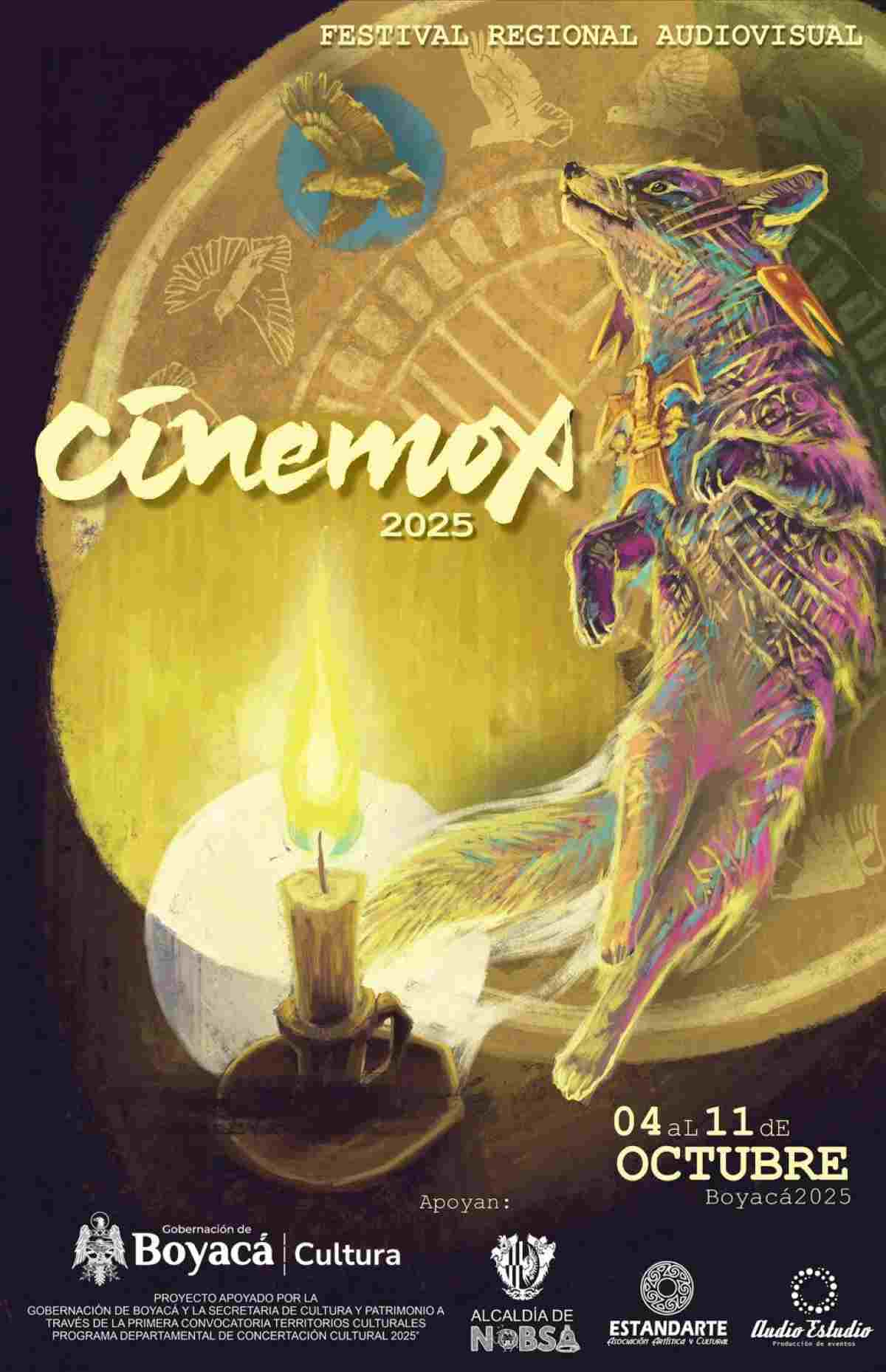 NOBSA: Festival Regional Audiovisual Cinemox 2025