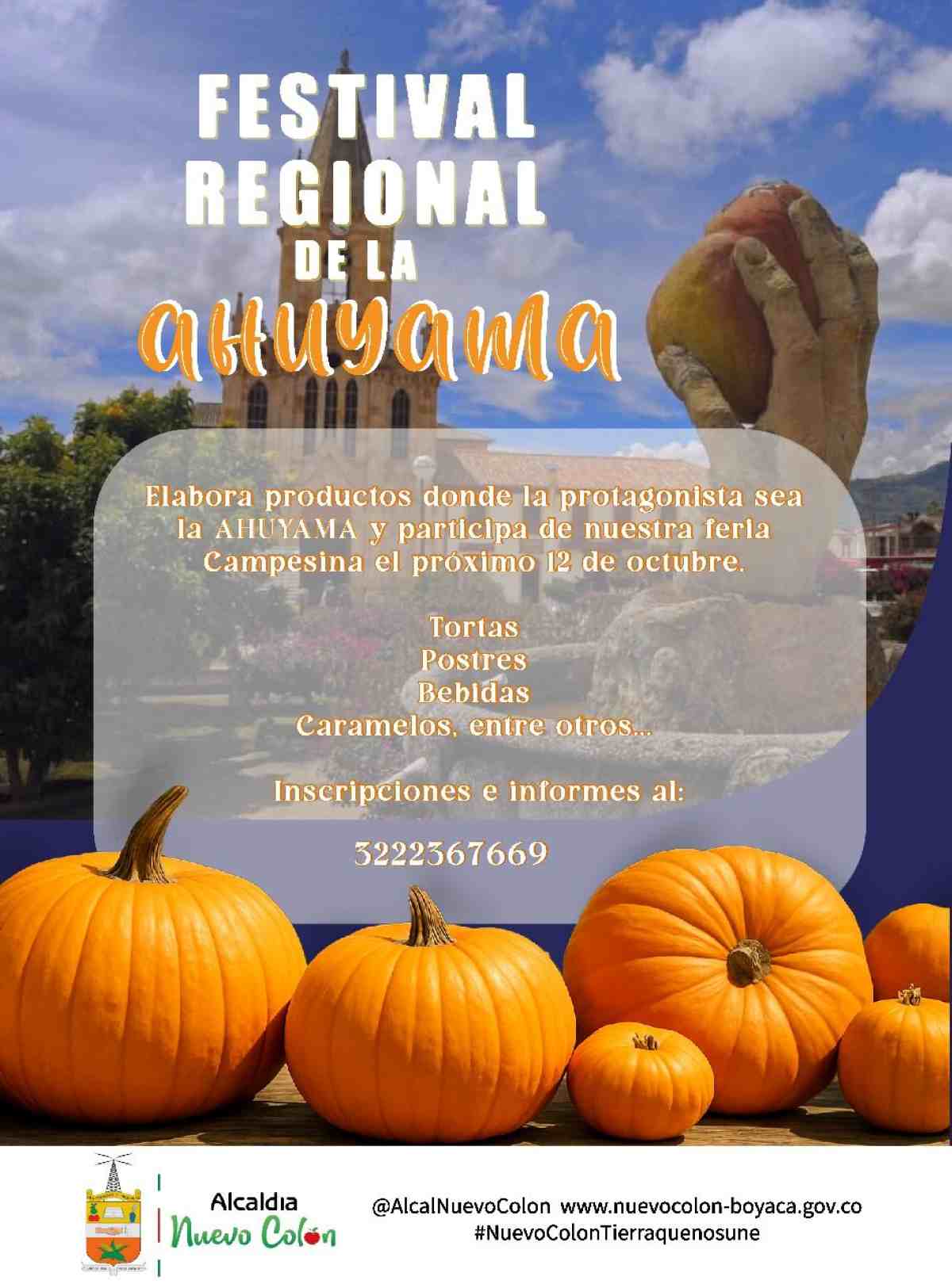 NUEVO COLÓN: Festival Regional de la Ahuyama 2025