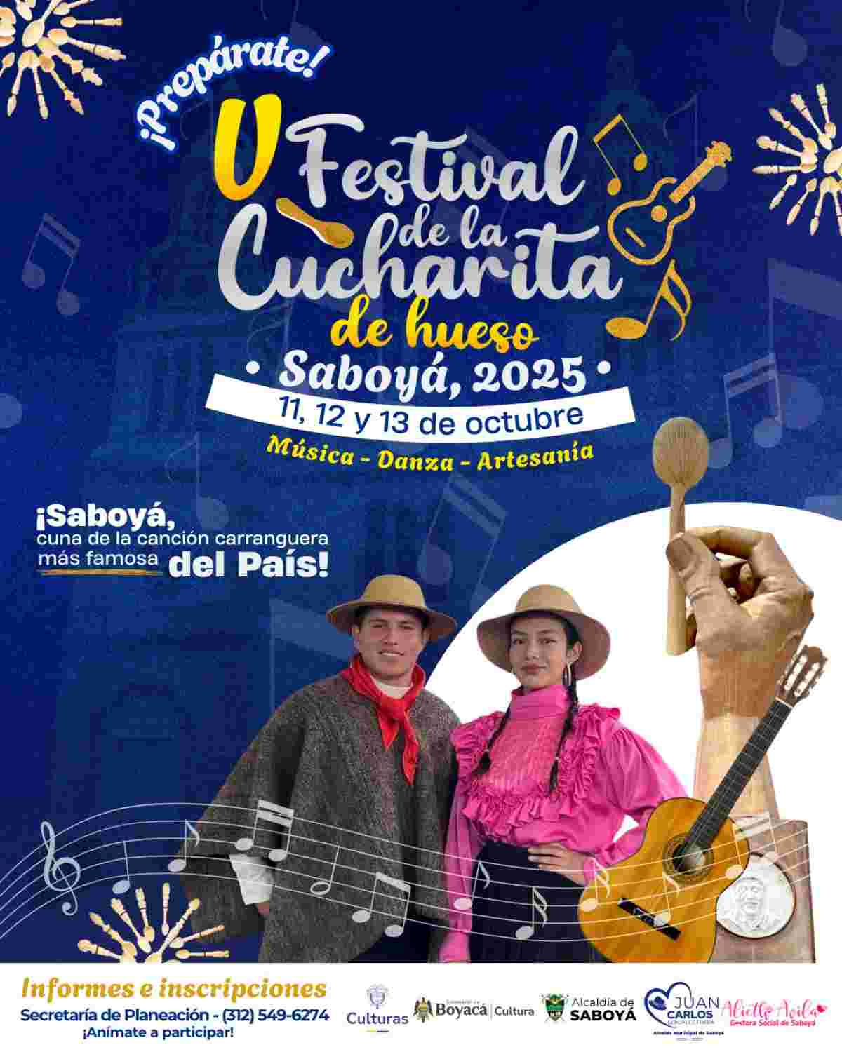 SABOYÁ: Quinto Festival de la Cucharita de Hueso 2025