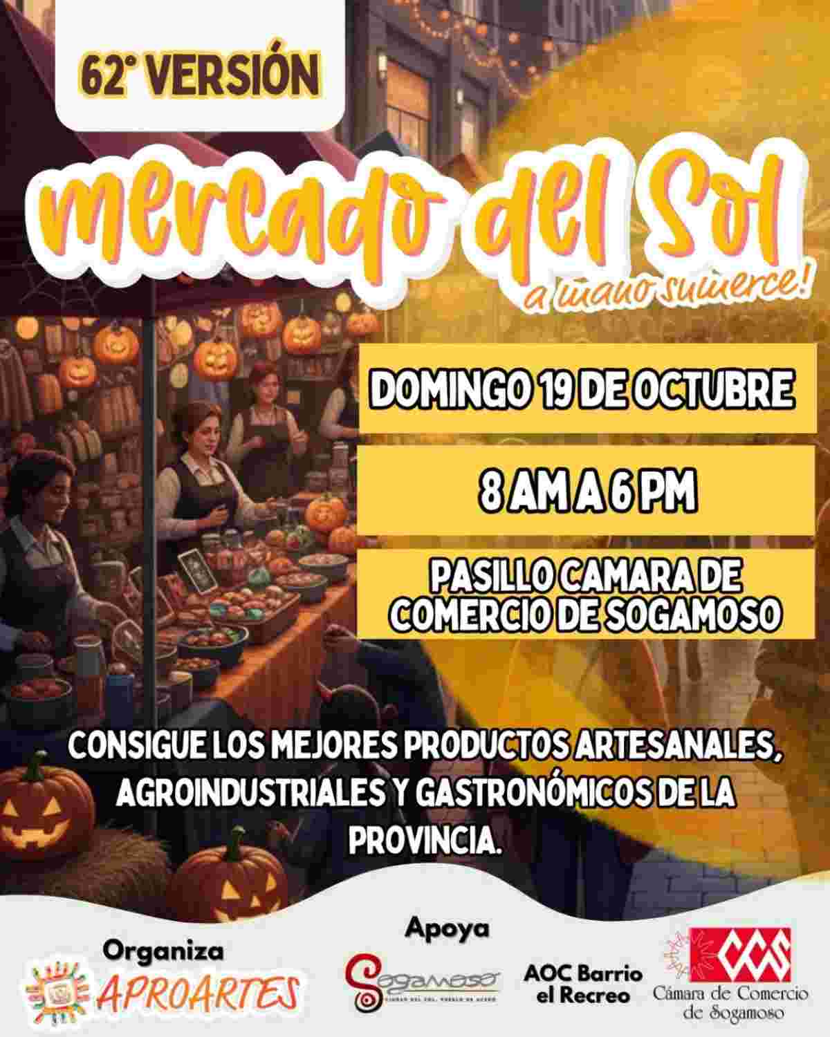 SOGAMOSO: 62° Festival Internacional del Sol y del Acero 2025