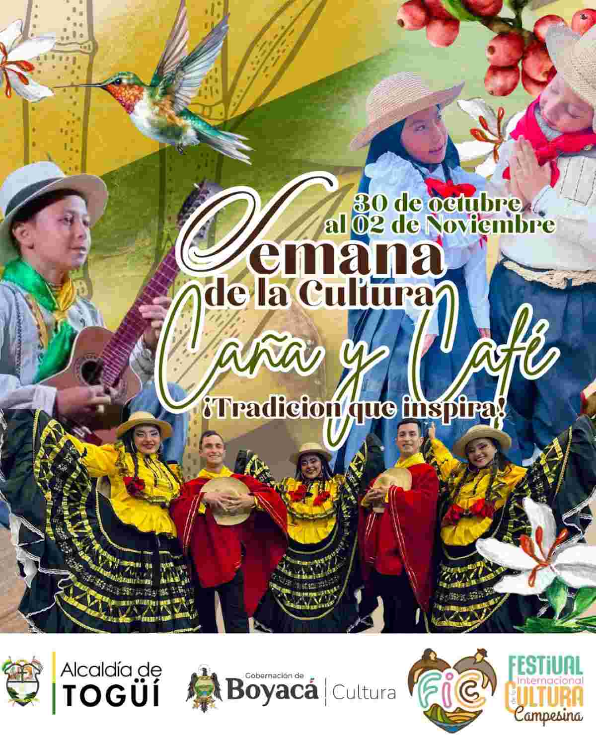 TOGÜÍ: Semana de la Cultura "Caña y Café" 2025