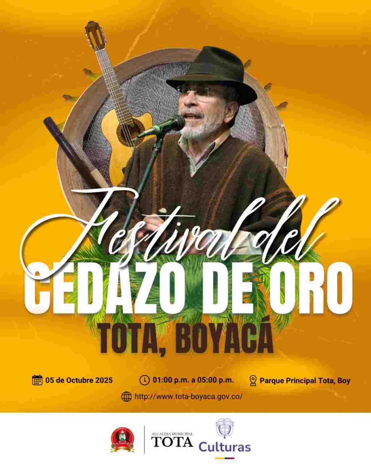 TOTA: Festival del Cedazo de Oro - Música Campesina 2025