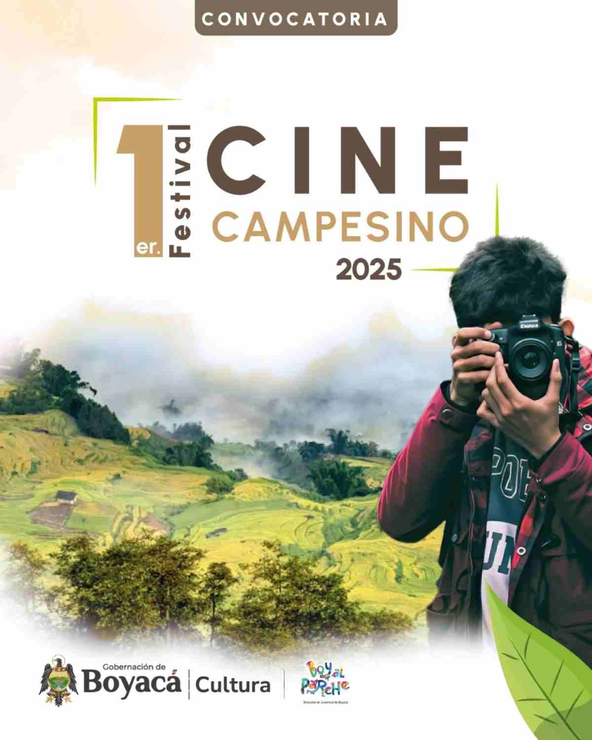 CONVOCATORIA (Boyacá): 1er Festival de Cine Campesino 2025