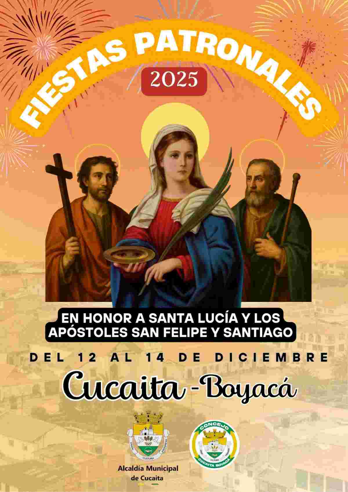 CUCAITA: Fiestas Patronales 2025