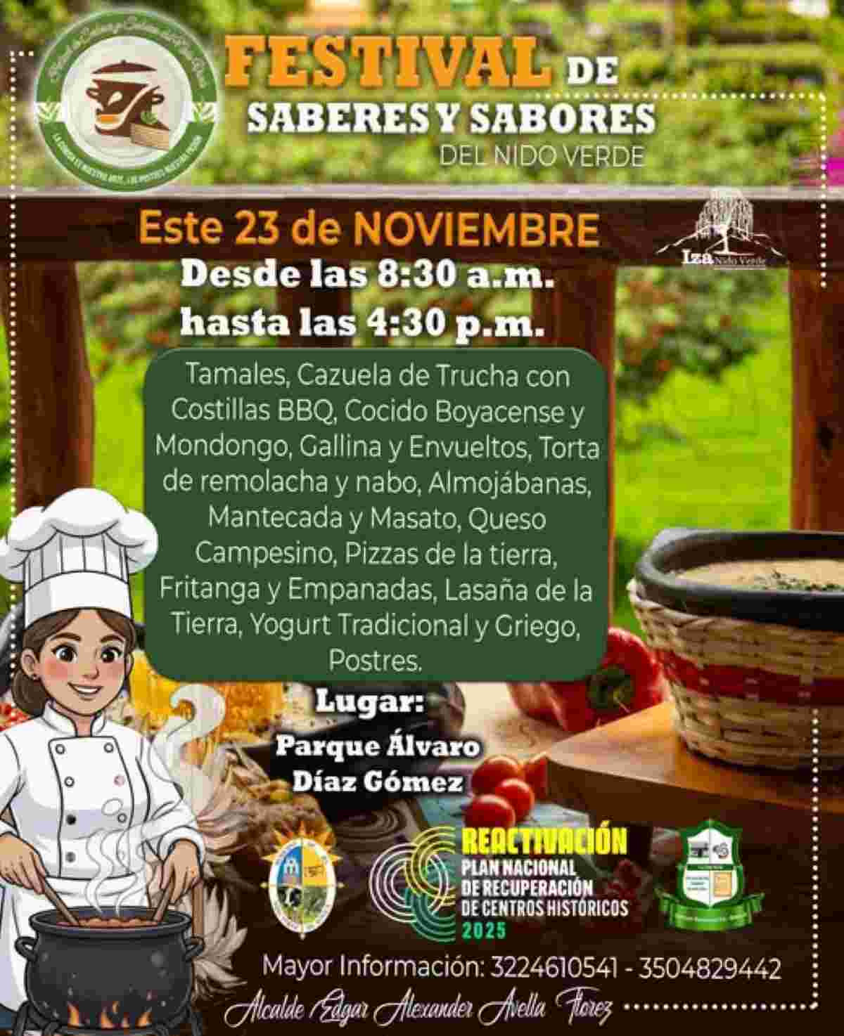 IZA: 2do Festival de Saberes y Sabores del Nido Verde 2025