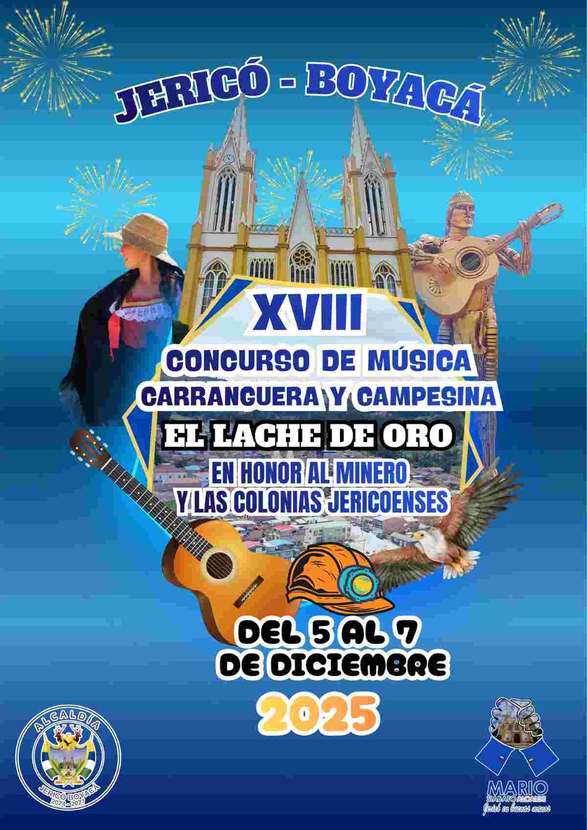 JERICÓ: Concurso Nacional de Música Carranguera y Campesina "El Lache de Oro" 2025