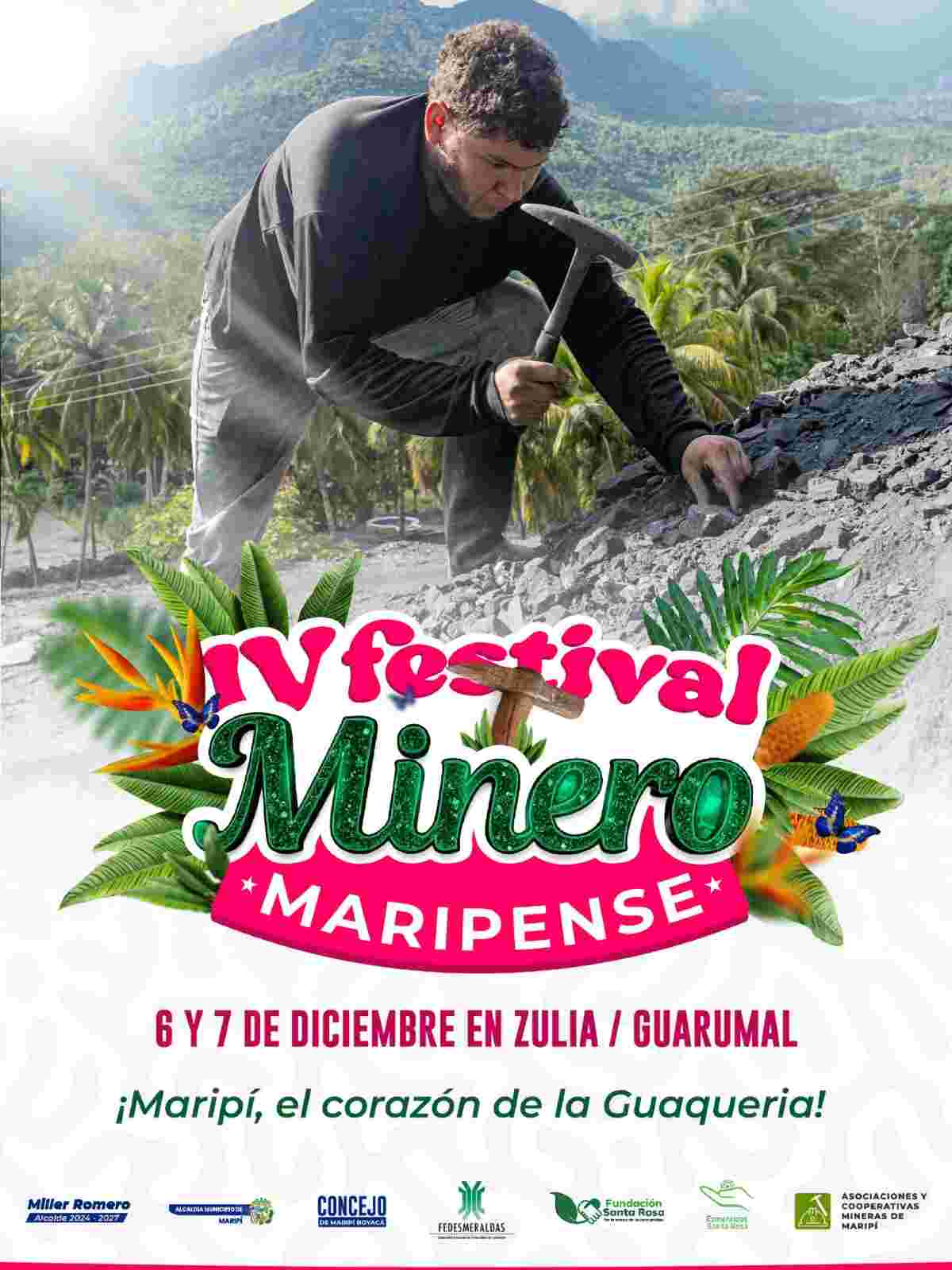 MARIPÍ: Cuarto Festival Minero Maripense 2025