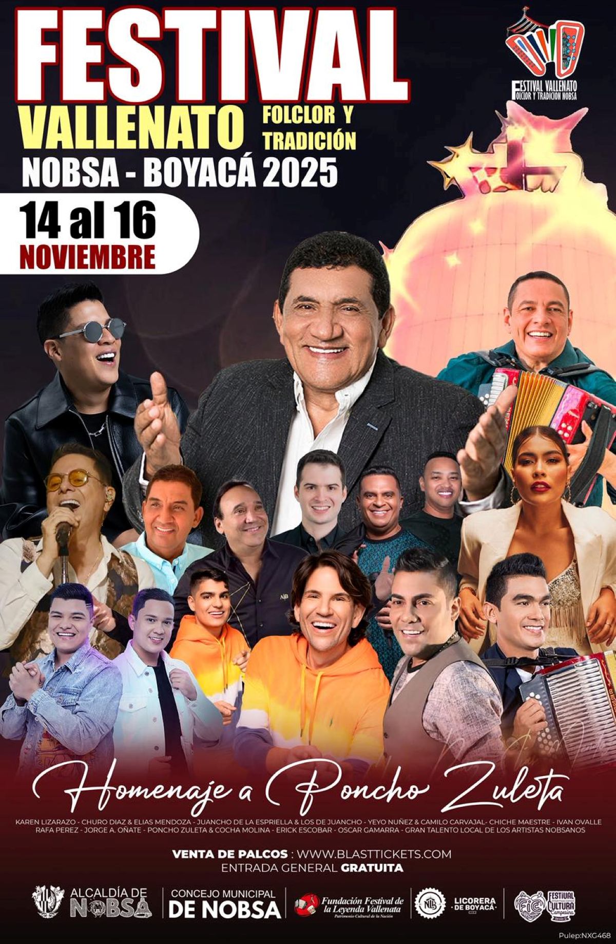 NOBSA: Festival Vallenato 2025 NOBSA: Festival Vallenato 2025