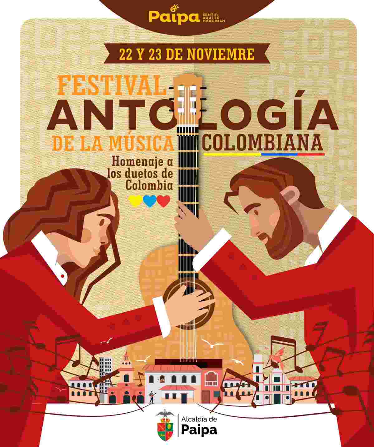 PAIPA: Festival Antología de la Música Colombiana 2025