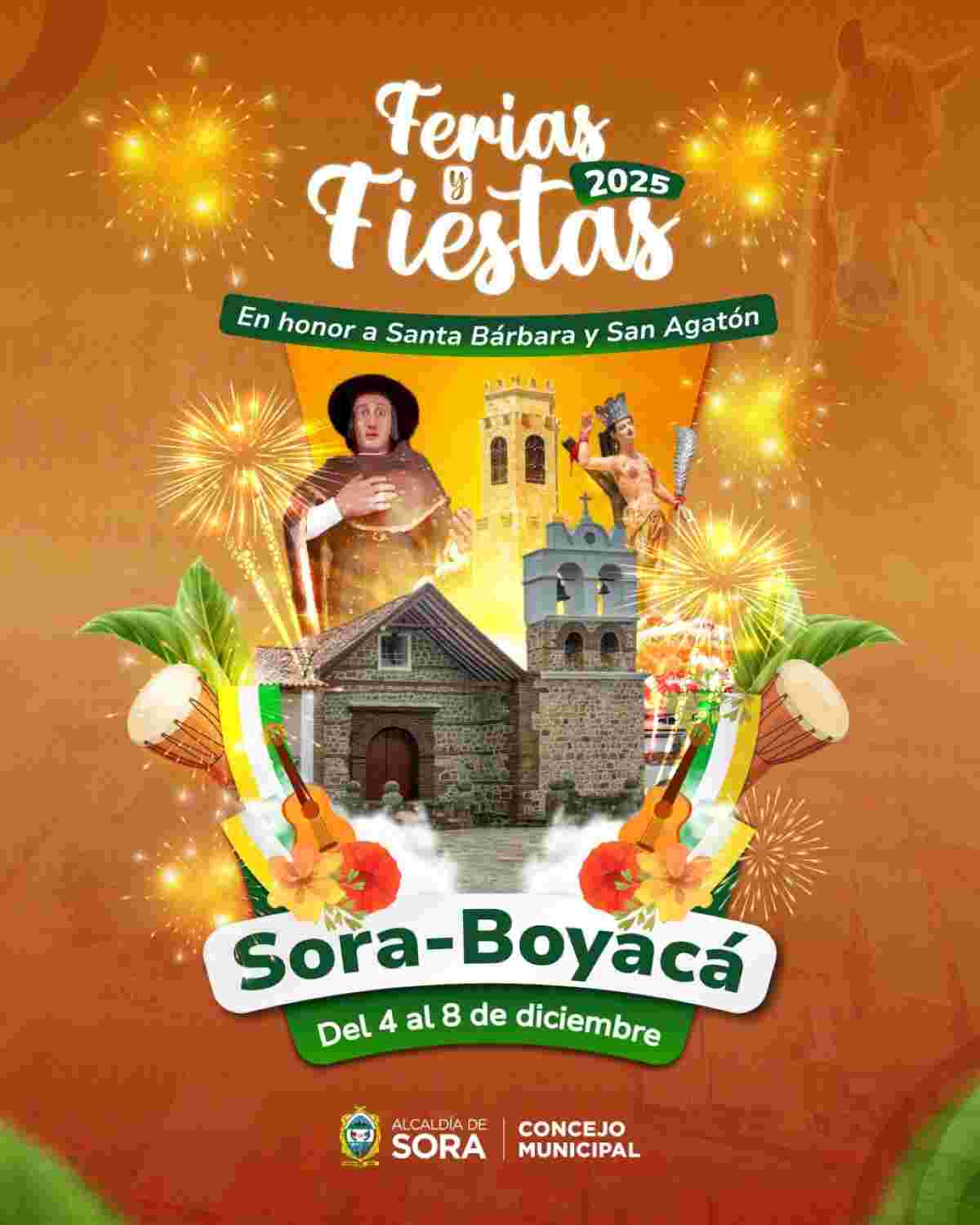 SORA: Ferias y Fiestas Patronales 2025