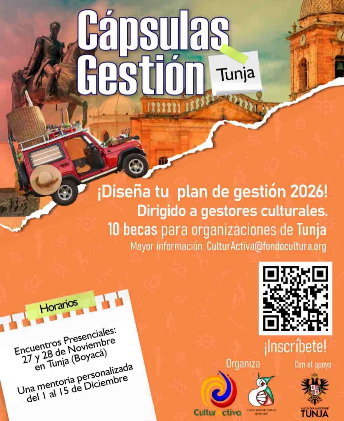 TUNJA: Taller "Cápsulas de Gestión"