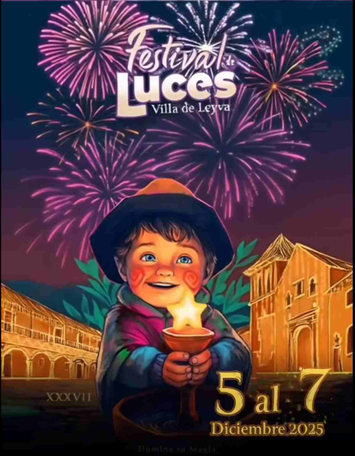 VILLA DE LEYVA: Festival de Luces 2025