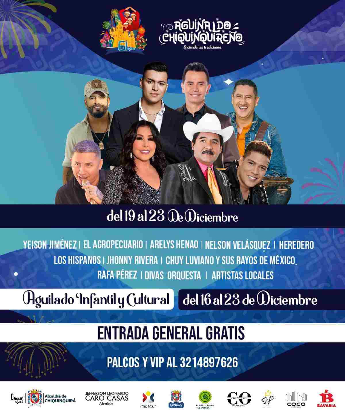 CHIQUINQUIRÁ: Aguinaldo Chiquinquireño 2025 CHIQUINQUIRÁ: Aguinaldo Chiquinquireño 2025